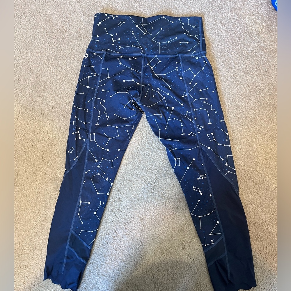 Popflex Constellation cropped Leggings